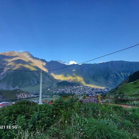 Villa Peak House Kazbegi Exterior foto