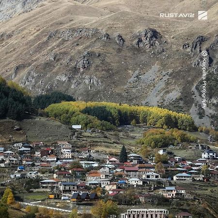 Villa Peak House Kazbegi Exterior foto