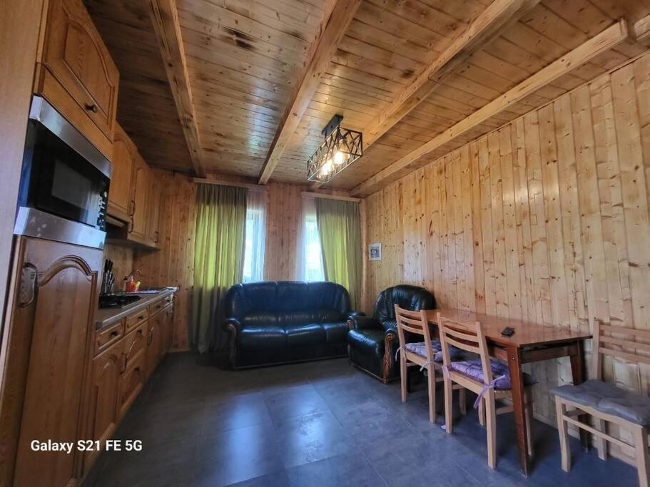 Villa Peak House Kazbegi Exterior foto